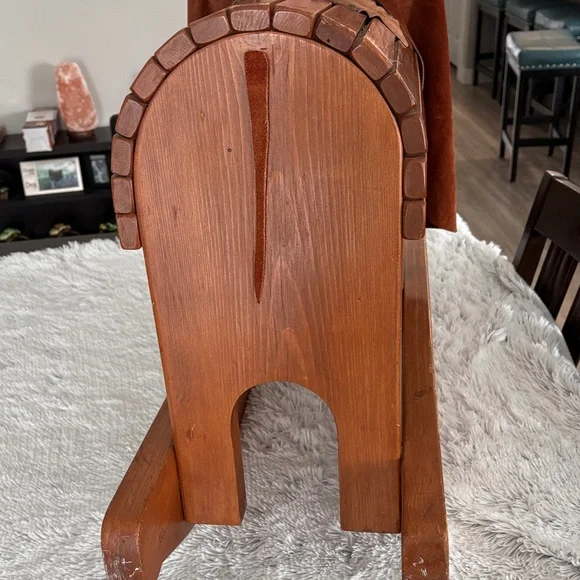 Wooden Elephant Rocking Toy - Picture 8 of 15